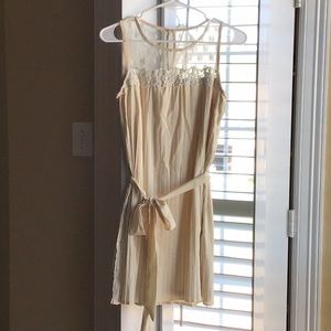 ModCloth White dress